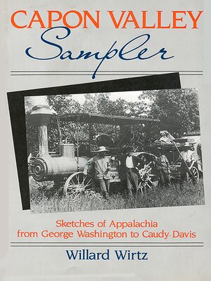 cover image of Capon Valley Sampler